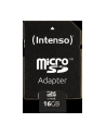 Intenso microSD 16GB 5/21 Class 4 +AD - nr 12