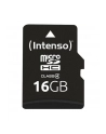 Intenso microSD 16GB 5/21 Class 4 +AD - nr 18