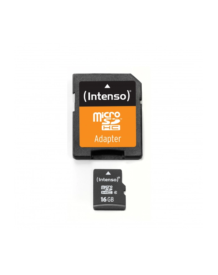 Intenso microSD 16GB 5/21 Class 4 +AD główny