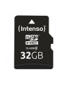 Intenso microSD 32GB 5/21 Class 4 +AD - nr 30