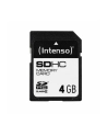 Intenso SD 4GB 12/20 Class 10 - nr 22