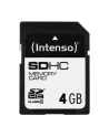 Intenso SD 4GB 12/20 Class 10 - nr 27