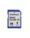 Intenso SD 4GB 12/20 Class 10 - nr 35