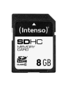 Intenso SD 8GB 12/20 Class 10 - nr 1