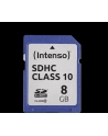 Intenso SD 8GB 12/20 Class 10 - nr 32