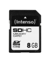 Intenso SD 8GB 12/20 Class 10 - nr 37