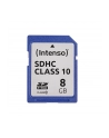Intenso SD 8GB 12/20 Class 10 - nr 9