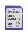 Intenso SD 16GB 12/20 Class 10 - nr 16