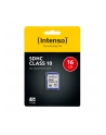 Intenso SD 16GB 12/20 Class 10 - nr 22
