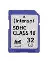 Intenso SD 32GB 12/20 Class 10 - nr 19