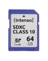Intenso SD 64GB 12/20 Class 10 - nr 12