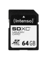 Intenso SD 64GB 12/20 Class 10 - nr 20