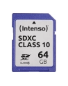 Intenso SD 64GB 12/20 Class 10 - nr 23