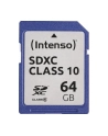 Intenso SD 64GB 12/20 Class 10 - nr 26