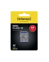 Intenso SD 64GB 12/20 Class 10 - nr 30