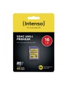 Intenso SD 16GB 10/45 Secure Digital UHS-I - nr 11