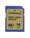 Intenso SD 16GB 10/45 Secure Digital UHS-I - nr 13