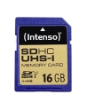 Intenso SD 16GB 10/45 Secure Digital UHS-I - nr 18