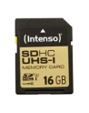 Intenso SD 16GB 10/45 Secure Digital UHS-I - nr 19