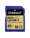 Intenso SD 16GB 10/45 Secure Digital UHS-I - nr 20