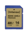 Intenso SD 16GB 10/45 Secure Digital UHS-I - nr 22