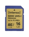 Intenso SD 16GB 10/45 Secure Digital UHS-I - nr 23