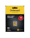 Intenso SD 16GB 10/45 Secure Digital UHS-I - nr 25