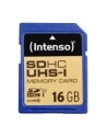 Intenso SD 16GB 10/45 Secure Digital UHS-I - nr 29