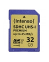 Intenso SD 32GB 10/45 Secure Digital UHS-I - nr 10
