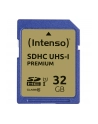 Intenso SD 32GB 10/45 Secure Digital UHS-I - nr 14