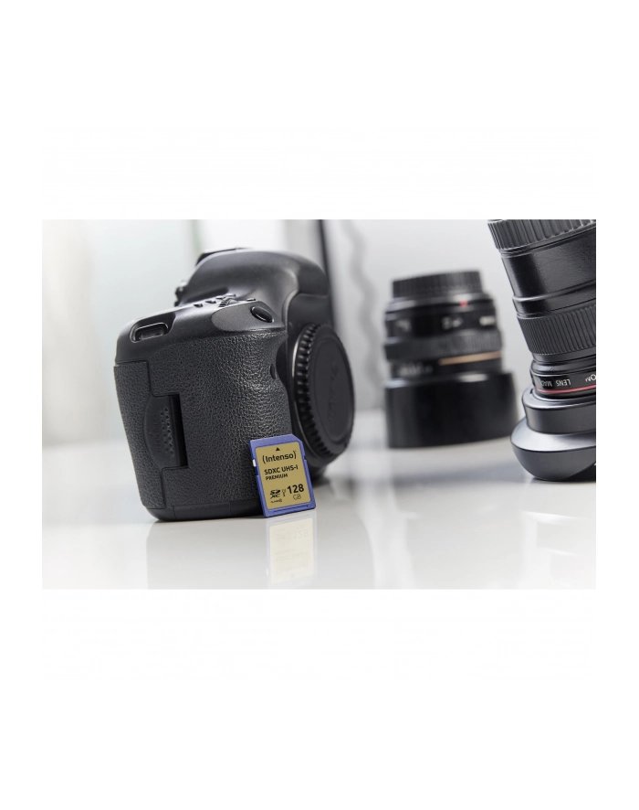 Intenso SD 32GB 10/45 Secure Digital UHS-I główny