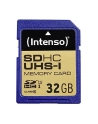 Intenso SD 32GB 10/45 Secure Digital UHS-I - nr 19