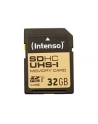 Intenso SD 32GB 10/45 Secure Digital UHS-I - nr 1