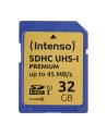 Intenso SD 32GB 10/45 Secure Digital UHS-I - nr 21