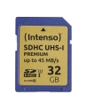 Intenso SD 32GB 10/45 Secure Digital UHS-I - nr 25