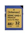 Intenso SD 32GB 10/45 Secure Digital UHS-I - nr 26