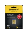 Intenso SD 32GB 10/45 Secure Digital UHS-I - nr 27