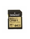 Intenso SD 64GB 10/45 Secure Digital UHS-I - nr 12