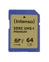 Intenso SD 64GB 10/45 Secure Digital UHS-I - nr 13