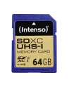 Intenso SD 64GB 10/45 Secure Digital UHS-I - nr 18