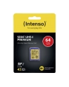 Intenso SD 64GB 10/45 Secure Digital UHS-I - nr 19
