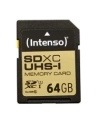 Intenso SD 64GB 10/45 Secure Digital UHS-I - nr 20