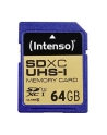 Intenso SD 64GB 10/45 Secure Digital UHS-I - nr 21