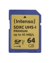 Intenso SD 64GB 10/45 Secure Digital UHS-I - nr 23