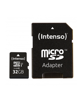 Intenso microSD 32GB 10/45 UHS-I