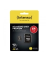 Intenso microSD 64GB 10/45 UHS-I - nr 25