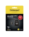 Intenso microSD 64GB 10/45 UHS-I - nr 51
