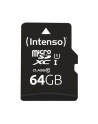 Intenso microSD 64GB 10/45 UHS-I - nr 53