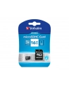 Verbatim microSD 16GB + adapter Cl10 SDHC - nr 12