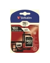 Verbatim microSD 16GB + adapter Cl10 SDHC - nr 17
